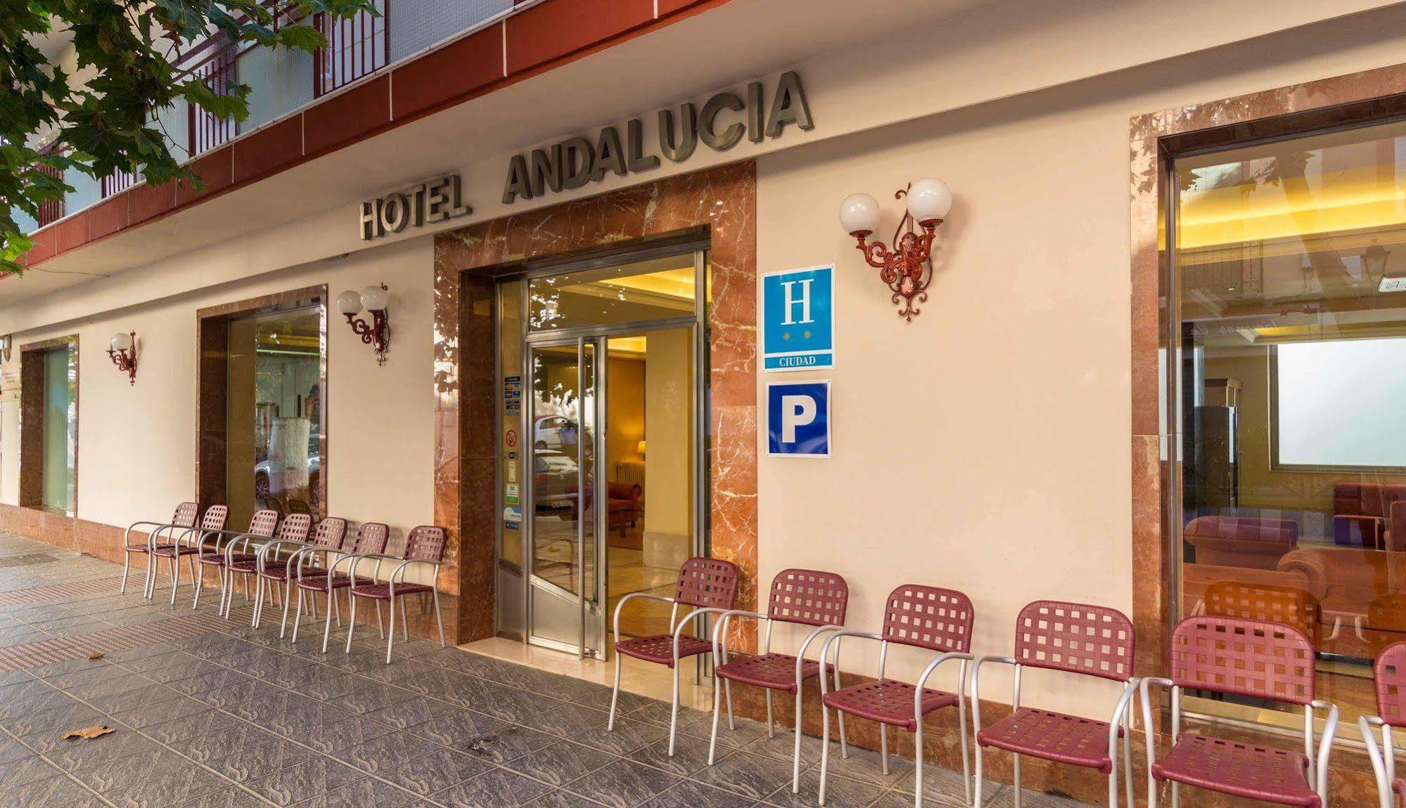 Hotel Andalucia Lanjarón Extérieur photo